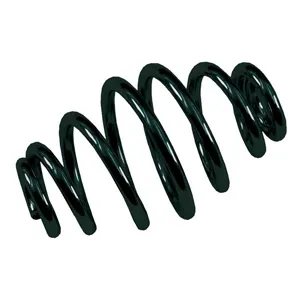 Doss Black Solo Seat Tapered Spring 3 Inches Long (05-312BK)