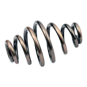 Doss Copper Solo Seat Tapered Spring 4 Inches Long (05-302BR)