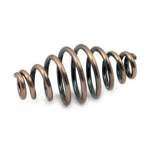 Doss Copper Solo Seat Tapered Spring 5 Inches Long (05-315BR)