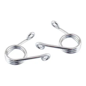 Doss Chrome Solo Seat Scissor Springs 3 Inches Long x 6mm Thick (Pair) (05-323)