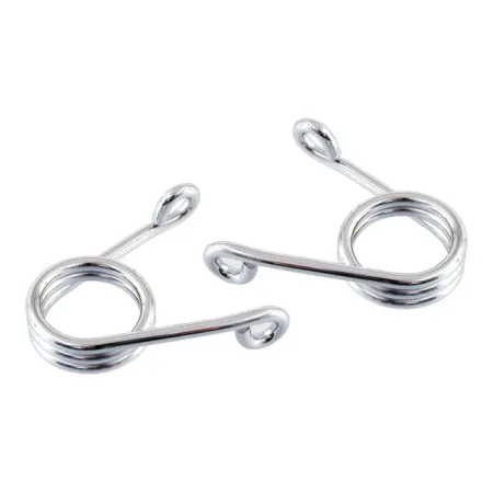 Doss Chrome Solo Seat Scissor Springs 3 Inches Long x 6.5mm Thick (Pair) (05-303B)