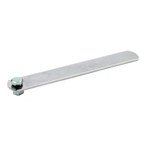 DOSS 7.5 Inch Long Universal Exhaust Mount Bracket With 1 Hole (52-517)