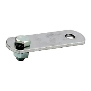 DOSS 3 Inch Long Universal Exhaust Mount Bracket With 2 Holes (78915)