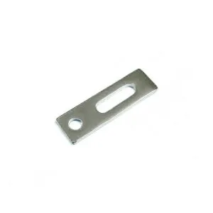 DOSS 3 Inch Long Universal Exhaust Mount Bracket With 1 Round Holes & 1 Elongated Hole (10-128)