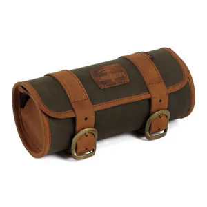 Long Ride Motorcycles Khaki Classic Tool Bag (CUS121WKHA)