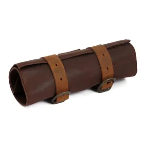 Long Ride Motorcycles Marrow Brown Tool Bag (CUS125WBRO)