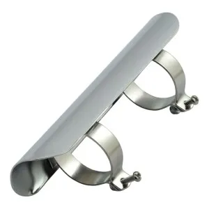 DOSS Universal 7 Inch Long Heat Shield In Plain Design Fits all 1-3/4 Inch Pipes (10-056)