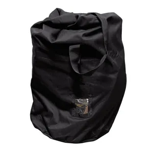 Doss Army Duffle Bag In Black (353607-BLK)
