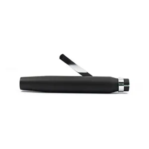 Doss Tapered 16 Inch Long Black Universal Muffler (10-662BK)