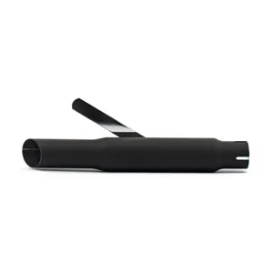 Doss Shorty 16 Inch Long Black Universal Muffler (10-173BK)