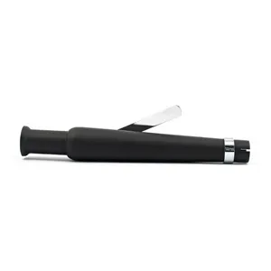 Doss Trumpet, Straight, 18.5 Inch Long Black Universal Muffler (52-820BK)
