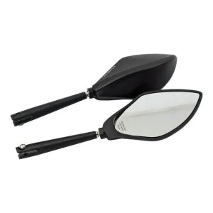 Doss Torezzo Mirror Set In Black Finish (301-586)
