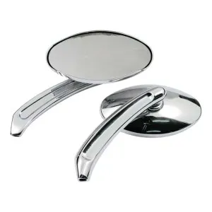 DOSS Tripper Mirror Set In Chrome Finish (18-242)