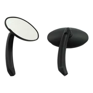 DOSS Tripper Mirror Set In Black Finish (78733B)