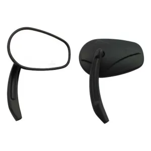 DOSS Daboss Mirror Set In Black Finish (18-245)