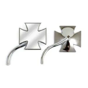 DOSS Maltese Cross Mirror Set (Radii Stem) (18-203)