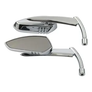 DOSS Knife Mirror Set In Chrome Finish (18-155)