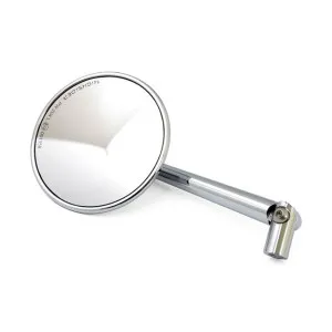 DOSS Montana Mirror In Chrome Finish (Sold Individually) (301-015)