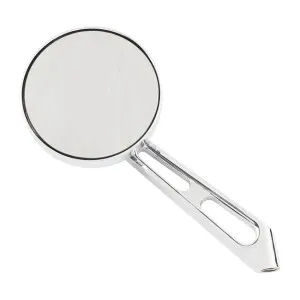 DOSS Mini Round Aluminum Mirror With Short Stem (Sold Individually) (18-183)