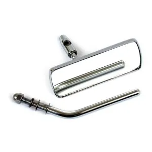 DOSS Chrome Plated Box Mirror (Sold Individually) (18-029)