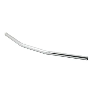 Fehling 7/8 Inch, 82cm Wide Drag Bar In Chrome Finish, Non-Dimpled (C55-297)