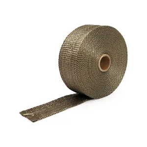 Thermo-Tec Carbon Fiber Insulating Exhaust Wrap (11042)