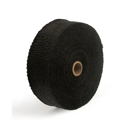 DOSS Black Exhaust Wrap 2 Inch Wide (HWP-G-0215-BLK)
