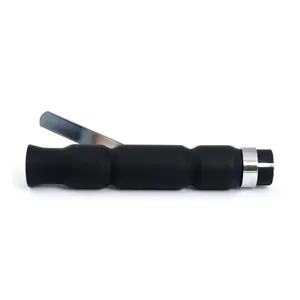 Doss Black Wrestler Universal Muffler (52-914BK)