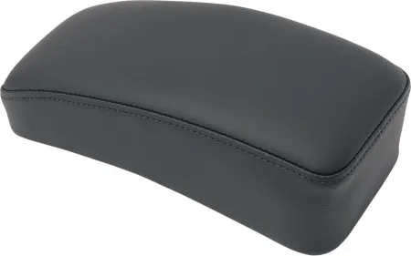Drag Specialties Solar Reflective Leather Pillion Pads, Long Smooth (0807-0039)