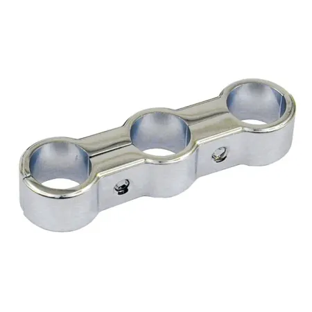 Doss Triple Hose Separator In Polished Finish (51-644)