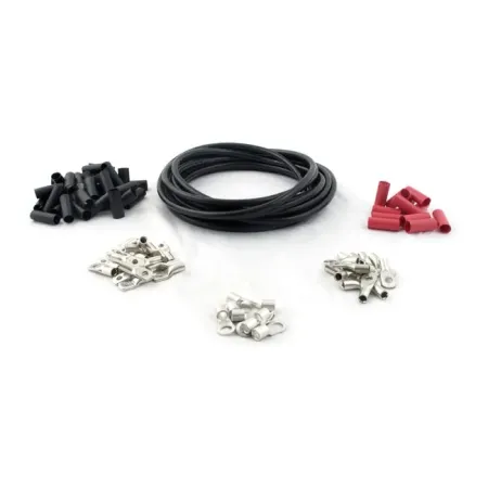 All Balls 25 Foot DIY Custom Battery Cable Kit - Black (79-3303-1)