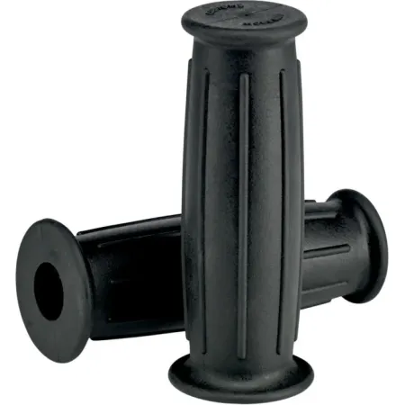 Lowbrow Customs GT Grips In Black For 7/8 Inch Handlebars (003034)