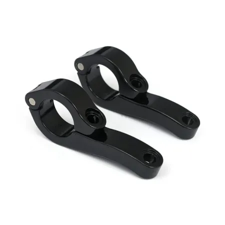 Doss Engine Guard Clamp Set, Spot Lamps Black Long (77716B)