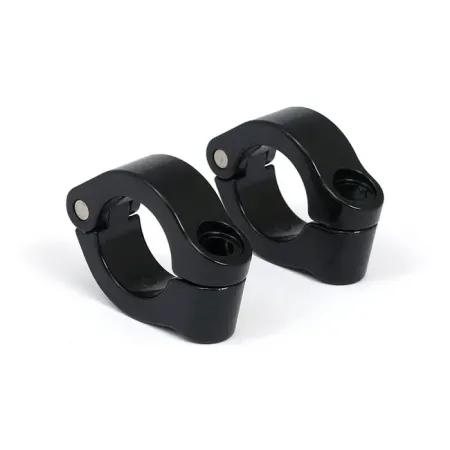 Doss Engine Guard Clamp Set, Spot Lamps Black Short (77717B)