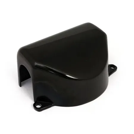 Doss Handlebar Clamp Cover Black Aluminium (38-553BK)