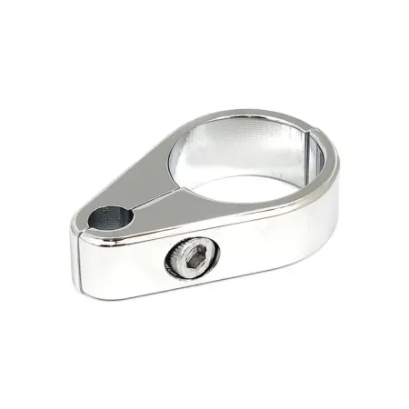 Doss Cable Clamp Throttle Or Idle 1.25 Inch Chrome (51-690)
