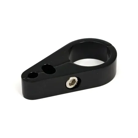 Doss Cable Clamp Throttle / Idle / Brake 1 Inch Black (51-684BK)