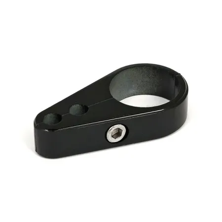 Doss Cable Clamp Throttle / Idle Black 1.25 Inch (51-501BK)