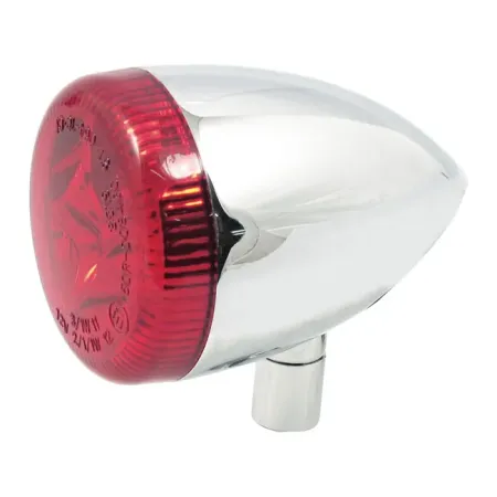 Doss 3-1 Led Bullet Tail Light / Turn Signal (77435R)