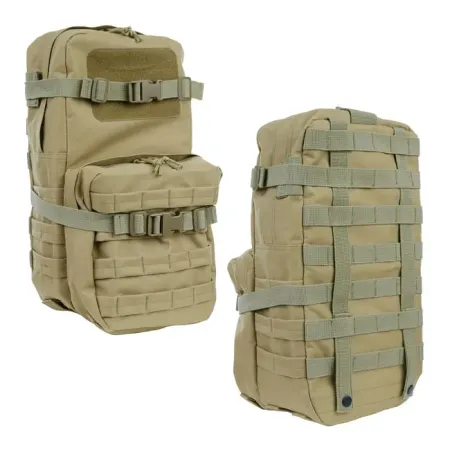 Molle Add On Backpack in Black Finish (351606BLACK)