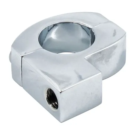 Doss Mirror Clamp M10 x 1.25 Mounting For 1 Inch Handlebars (18-490)