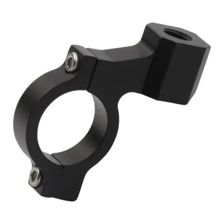 Doss Mirror Clamp For 1 Inch Handlebars in Black Finish (011270531)