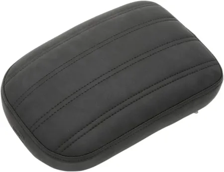 Saddlemen Solo Pillion pad Knuckle 18cm (7 Inch) / Rear / Saddlehyde | Saddlegel in Black (SA1011)
