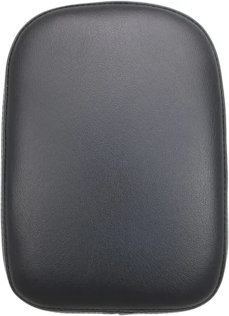 Saddlemen Solo Pillion Pad S3 18cm (7 Inch) / Rear / Saddlehyde | Saddlegel in Black (SA1017)
