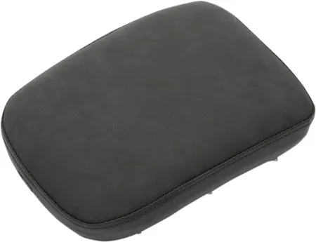 Saddlemen Solo Pillion Pad S3 Element Resistant 18cm (7 Inch) / Rear / Saddlehyde | Saddlegel in Black (SA1020)