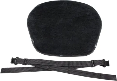 Saddlemen Plain Fleece Seat Pad Comfort Pad XXL Saddlegel in Black For Universal Fitment (BG990F)
