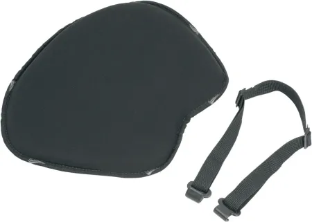 Saddlemen Solo Seat Pad Soft Stretch XL Front Fabric Saddlegel in Black (200J)