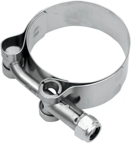 Cobra 1.90 Inch T-Bolt Exhaust Clamp Stainless Steel (95-2955P)