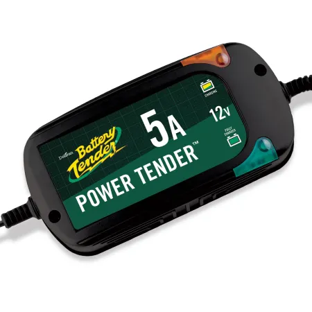 Deltran Battery Tender 12V-5A High Efficiency With UK Wall Plug (022-0186G-DL-UK)
