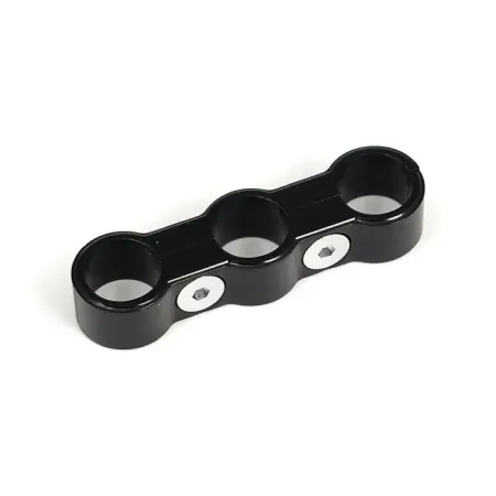 Doss Triple Hose Separator in Black Finish Fits 3/8 & 5/16 Hose (51-649BK)